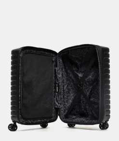 Sale Mandarina Duck FLYDUCK Expandable Cabin Trolley | cm 55X35X23/26 Black