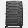 Clearance Mandarina Duck FLYDUCK Large Expandable Trolley | cm 75X39X33/36 Black