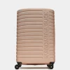 New Mandarina Duck FLYDUCK Medium Expandable Trolley | cm 69X45X31/34 Champagne