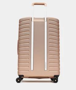 New Mandarina Duck FLYDUCK Medium Expandable Trolley | cm 69X45X31/34 Champagne