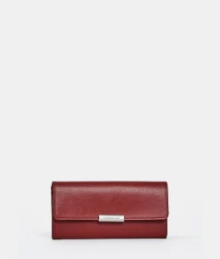 Fashion Mandarina Duck HERA 3.0 Wallet Red