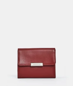 Fashion Mandarina Duck HERA 3.0 Wallet Red