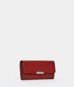 Fashion Mandarina Duck HERA 3.0 Wallet Red