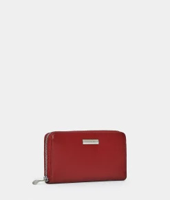 Clearance Mandarina Duck HERA 3.0 Wallet Red