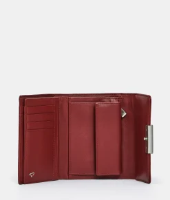 Fashion Mandarina Duck HERA 3.0 Wallet Red