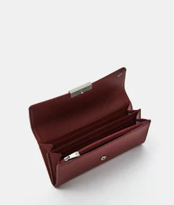 Fashion Mandarina Duck HERA 3.0 Wallet Red
