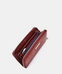 Clearance Mandarina Duck HERA 3.0 Wallet Red