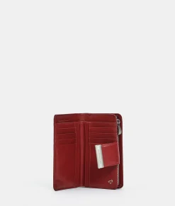 New Mandarina Duck HERA 3.0 Wallet Red