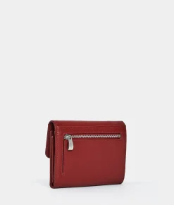 Fashion Mandarina Duck HERA 3.0 Wallet Red