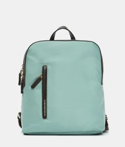 Clearance Mandarina Duck HUNTER Backpack IcebergGreen