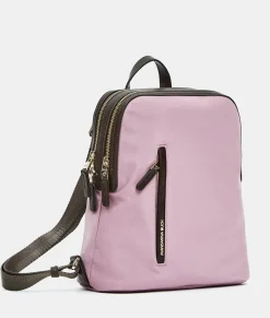 Best Mandarina Duck HUNTER Backpack LilacRose
