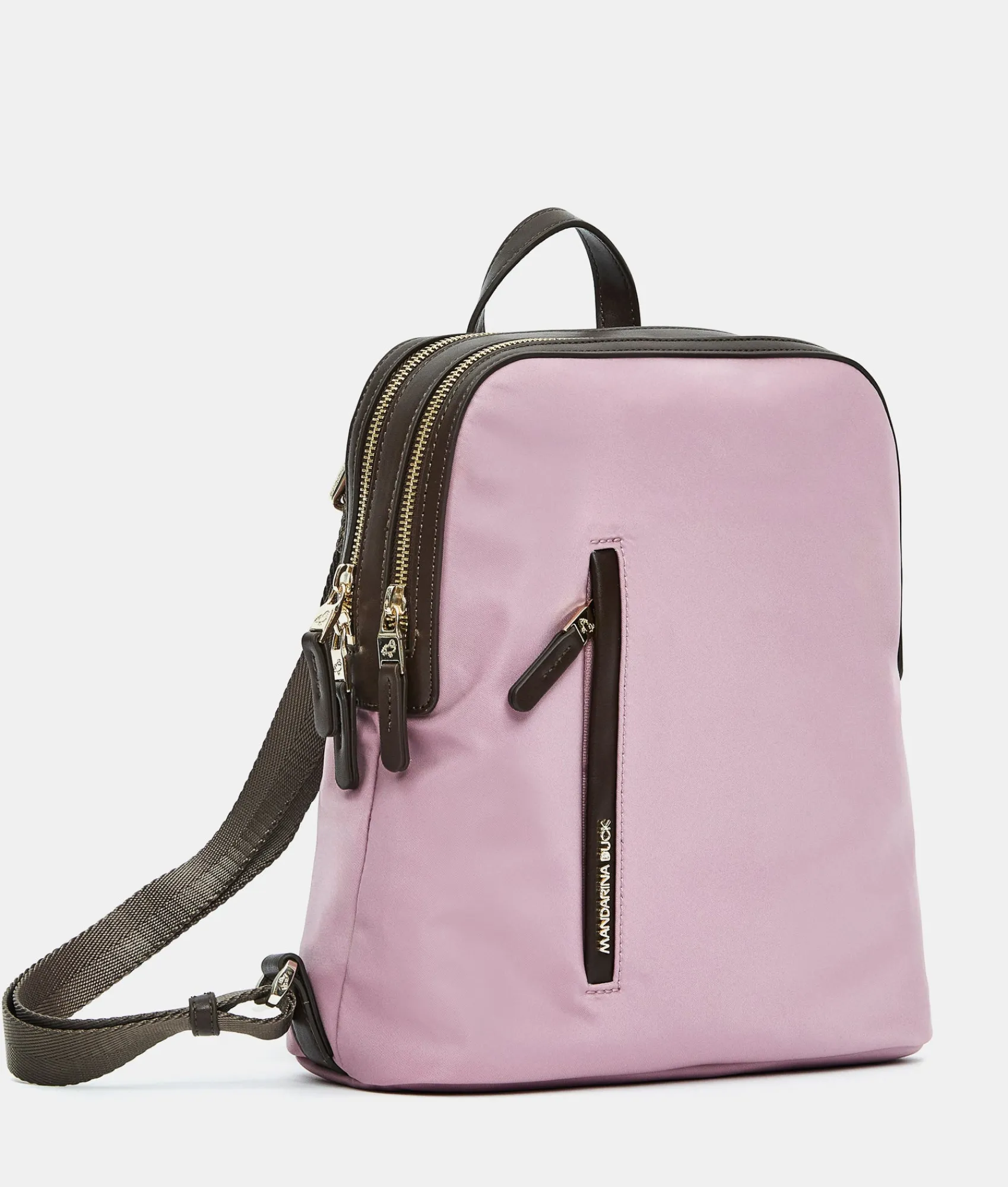 Best Mandarina Duck HUNTER Backpack LilacRose