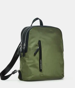 Discount Mandarina Duck HUNTER Backpack MilitaryGreen