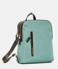 Clearance Mandarina Duck HUNTER Backpack IcebergGreen