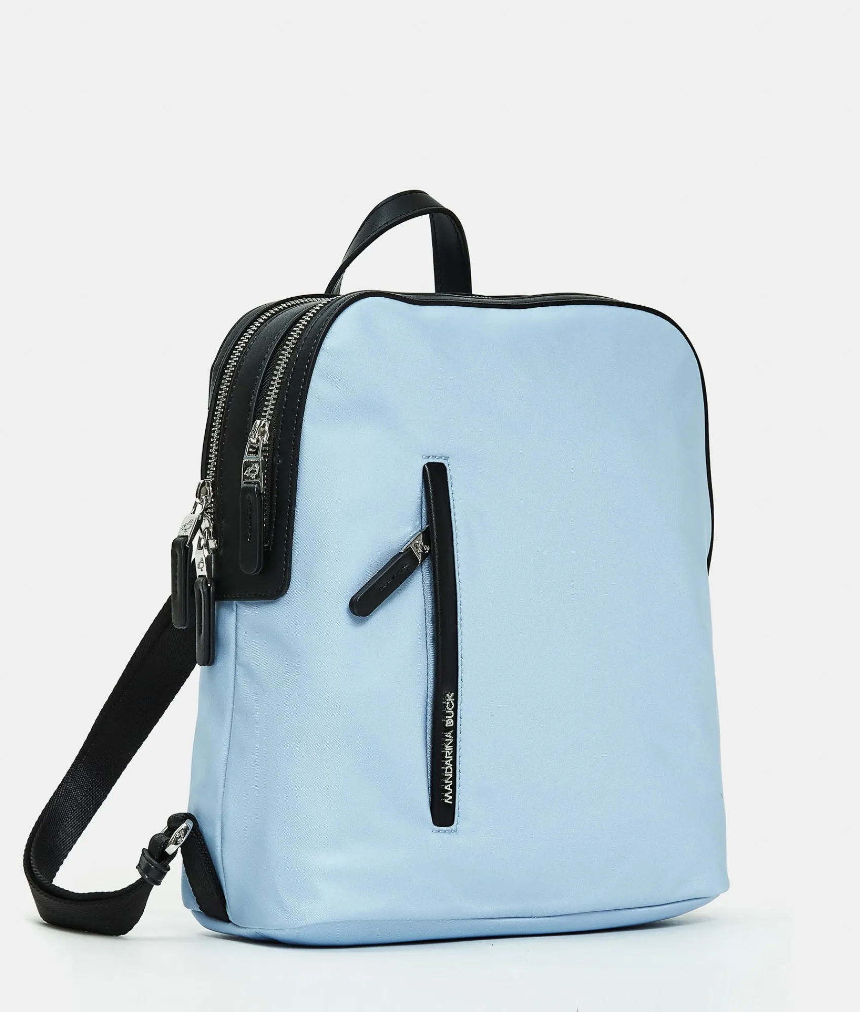Outlet Mandarina Duck HUNTER Backpack Skyway&Black