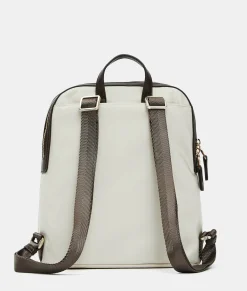 New Mandarina Duck HUNTER Backpack WhitecapGrey