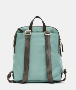 Clearance Mandarina Duck HUNTER Backpack IcebergGreen