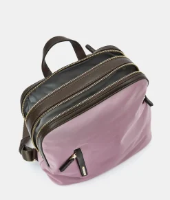 Best Mandarina Duck HUNTER Backpack LilacRose