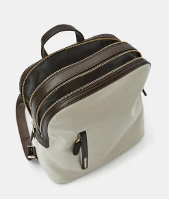 New Mandarina Duck HUNTER Backpack WhitecapGrey