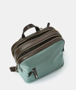 Clearance Mandarina Duck HUNTER Backpack IcebergGreen