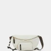 New Mandarina Duck HUNTER Belt Bag WhitecapGrey