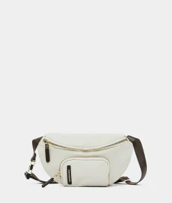New Mandarina Duck HUNTER Belt Bag WhitecapGrey