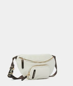 New Mandarina Duck HUNTER Belt Bag WhitecapGrey