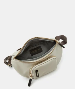 New Mandarina Duck HUNTER Belt Bag WhitecapGrey