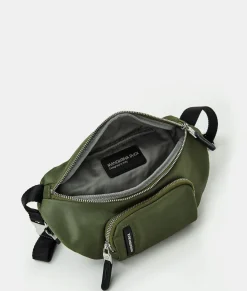 Sale Mandarina Duck HUNTER Belt Bag MilitaryGreen
