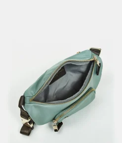 Discount Mandarina Duck HUNTER Belt Bag IcebergGreen