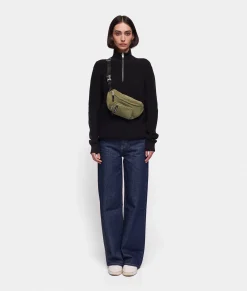 Sale Mandarina Duck HUNTER Belt Bag MilitaryGreen