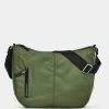 New Mandarina Duck HUNTER Large Crossbody Bag MilitaryGreen
