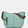 Sale Mandarina Duck HUNTER Large Crossbody Bag IcebergGreen
