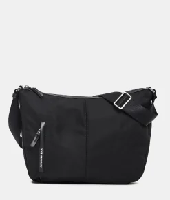 Clearance Mandarina Duck HUNTER Large Crossbody Bag Black