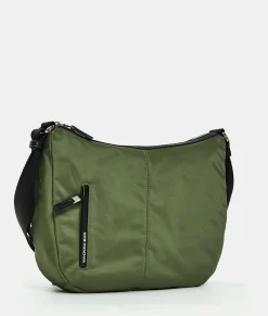 New Mandarina Duck HUNTER Large Crossbody Bag MilitaryGreen