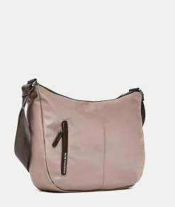 Fashion Mandarina Duck HUNTER Large Crossbody Bag Beaver