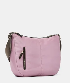 Discount Mandarina Duck HUNTER Large Crossbody Bag LilacRose
