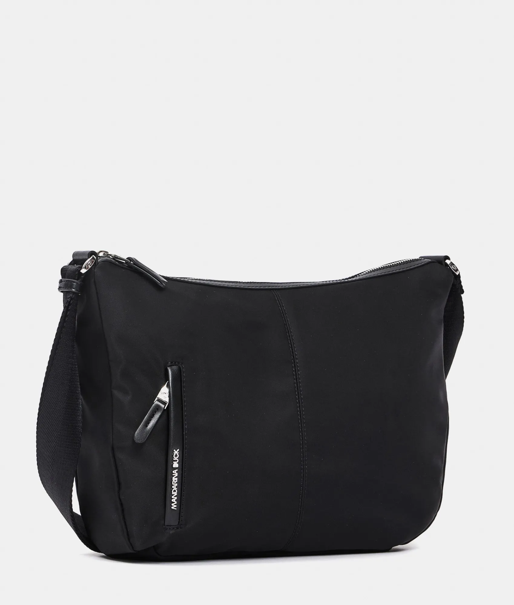 Clearance Mandarina Duck HUNTER Large Crossbody Bag Black