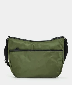 New Mandarina Duck HUNTER Large Crossbody Bag MilitaryGreen