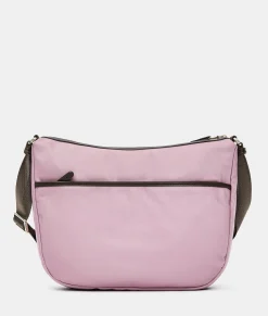 Discount Mandarina Duck HUNTER Large Crossbody Bag LilacRose