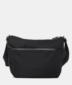 Clearance Mandarina Duck HUNTER Large Crossbody Bag Black