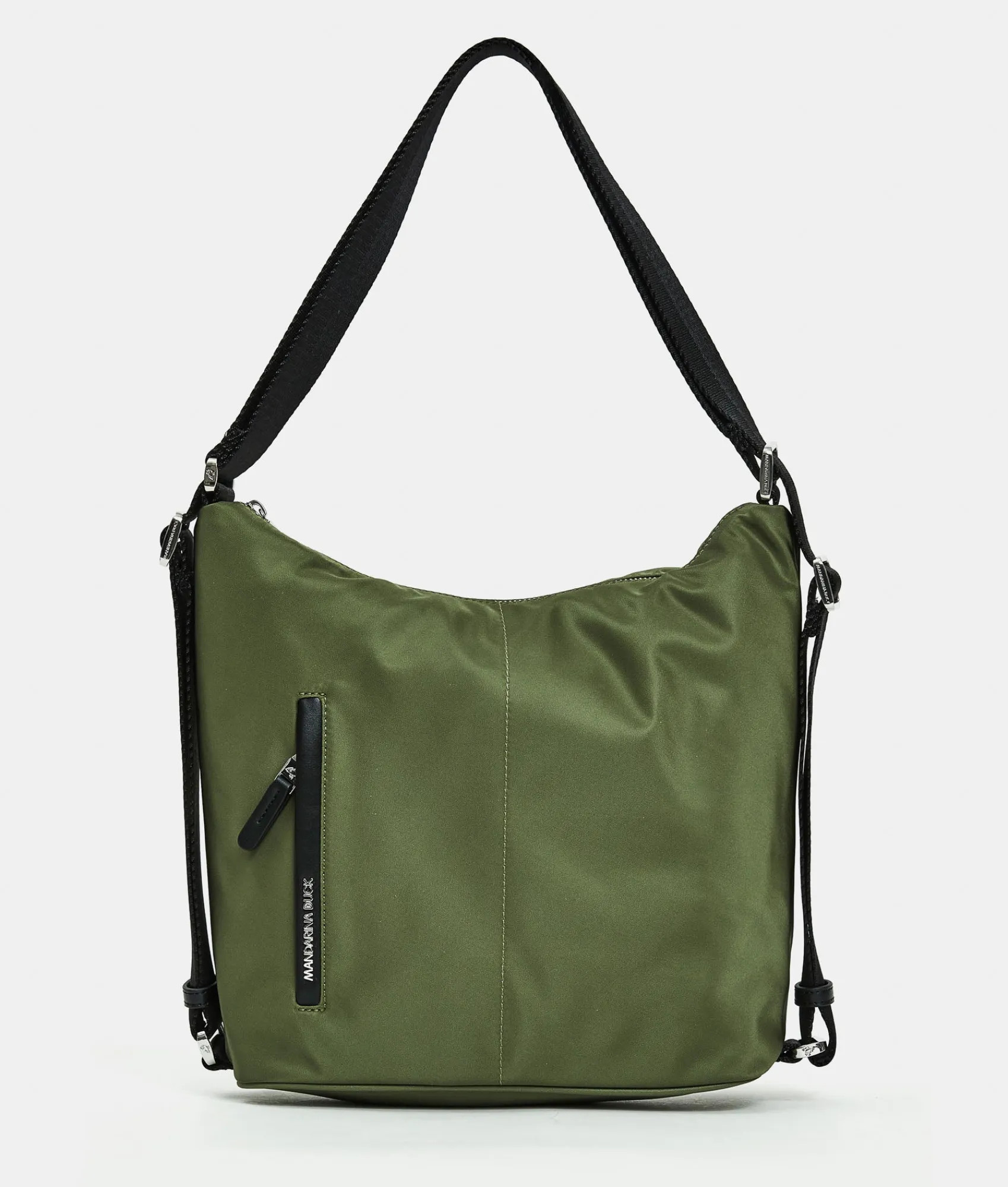 Sale Mandarina Duck HUNTER Medium Backpack Bag MilitaryGreen