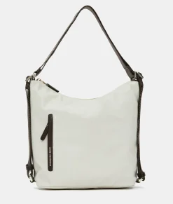Clearance Mandarina Duck HUNTER Medium Backpack Bag WhitecapGrey