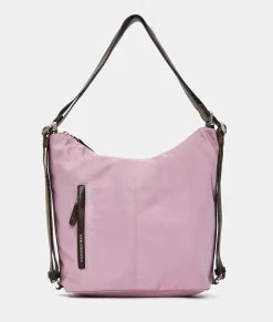 Fashion Mandarina Duck HUNTER Medium Backpack Bag LilacRose