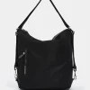 Online Mandarina Duck HUNTER Medium Backpack Bag Black