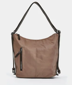 Online Mandarina Duck HUNTER Medium Backpack Bag Beaver