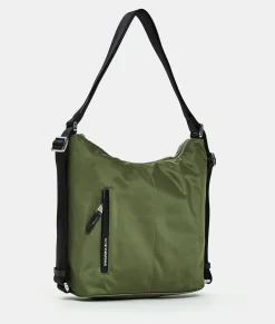 Sale Mandarina Duck HUNTER Medium Backpack Bag MilitaryGreen