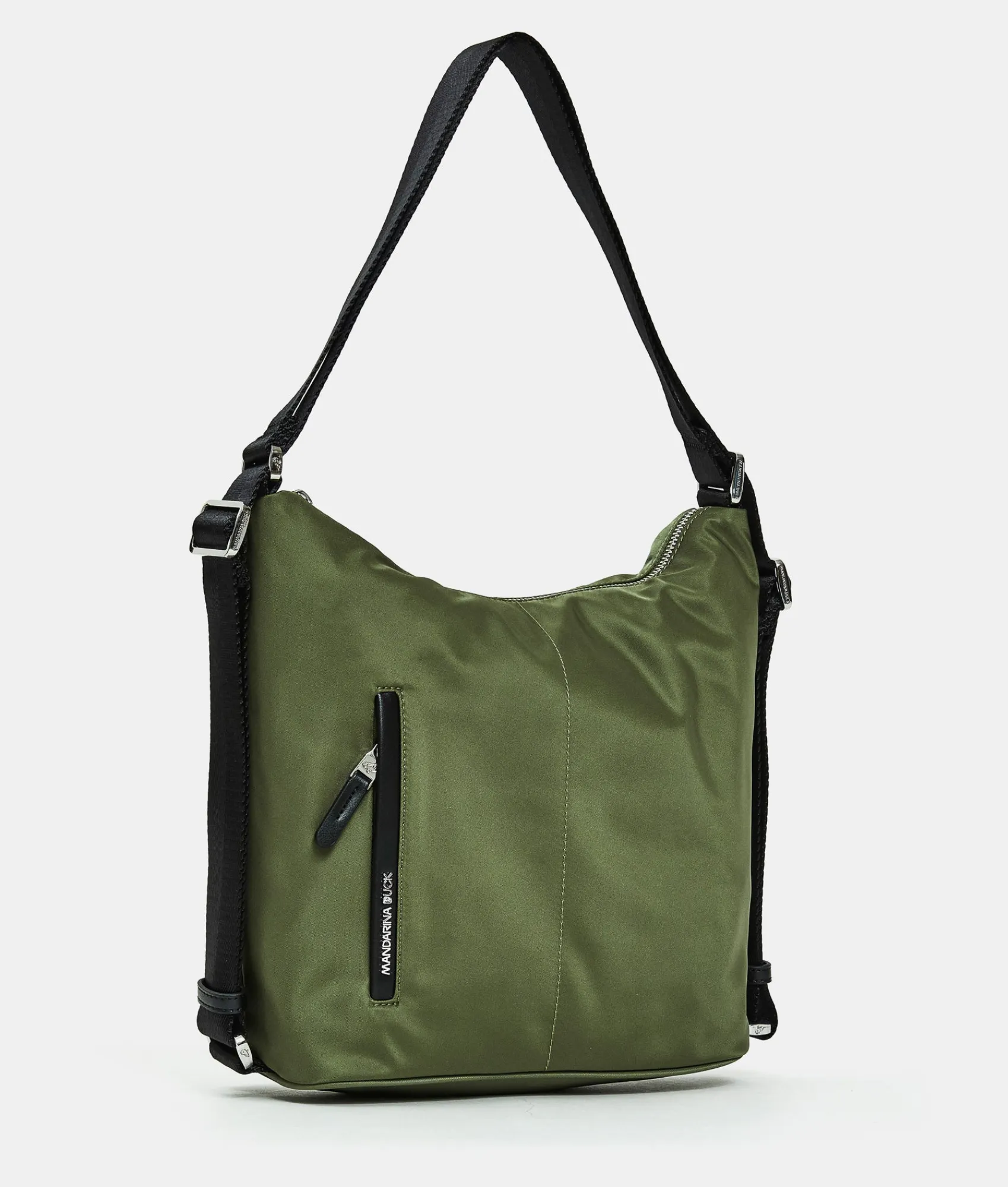 Sale Mandarina Duck HUNTER Medium Backpack Bag MilitaryGreen