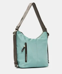Fashion Mandarina Duck HUNTER Medium Backpack Bag IcebergGreen
