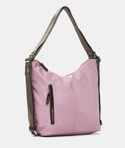 Fashion Mandarina Duck HUNTER Medium Backpack Bag LilacRose